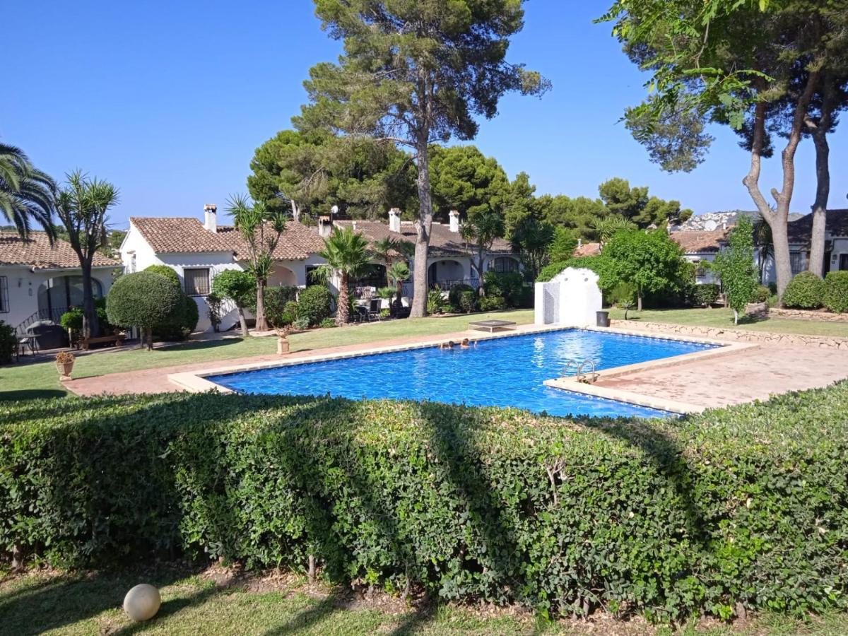Bungalow Aloha Moraira By Sun & Sea Homes Teulada Exterior foto